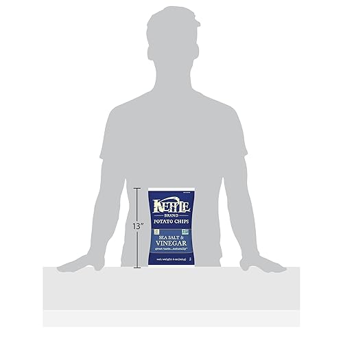 Vista 144 de Kettle Brand Papas fritas, papas fritas con ajo y parmesano, 7.5 onzas (paquete de 12)