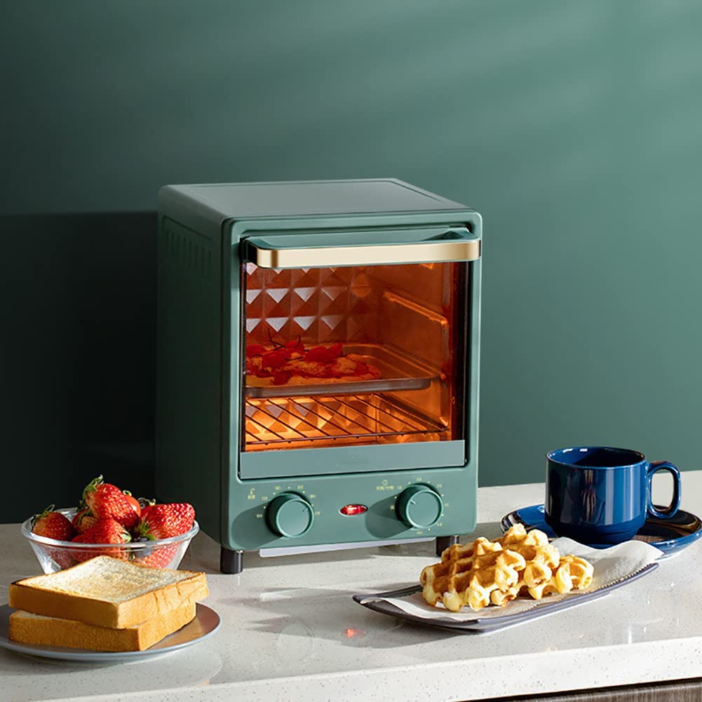 Piekarnik elektryczny i grill 12 l, podwójne drzwi szklane