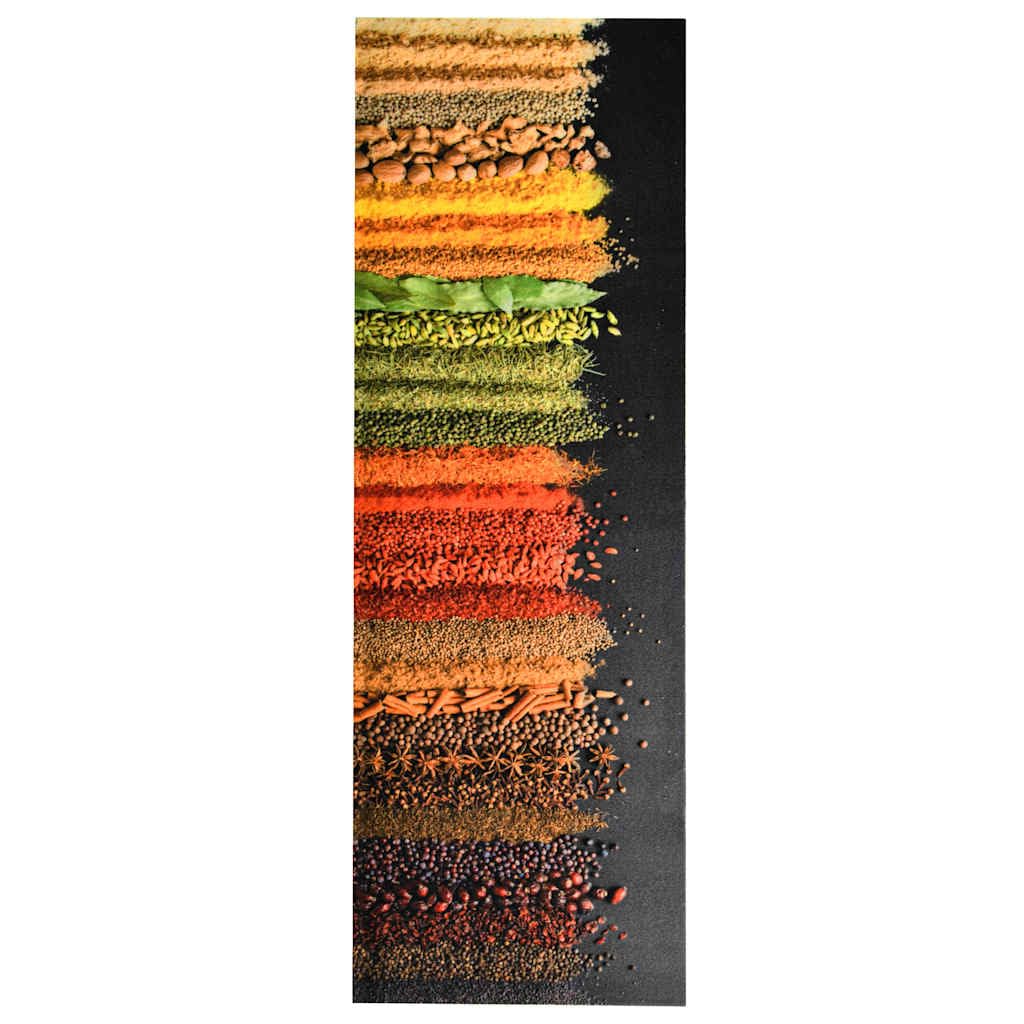 Tapis de sol de cuisine lavable et antidérapant 45x150 cm pour maison