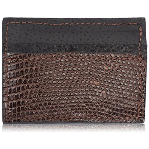 Genuine Tegu Lizard Skin Magnetic Money Clip Wallet3