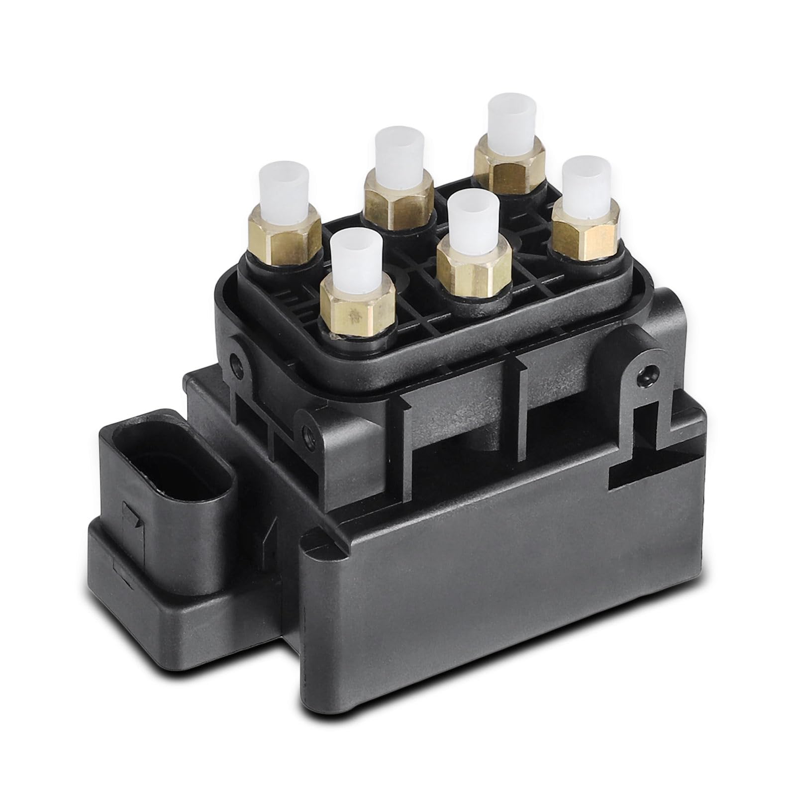 Frankberg Unidad de válvulas de suspensión neumática Compatible con C.a.y.e.n.n.e 92A 3.0L T.o.u.a.r.e.g 7L6 7L7 7LA 3.0L Q7 4LB 3.0L C.a.y.e.n.n.e 92A 4.1L Grand Cherokee IV WK WK2 3.0L 7L0698853A