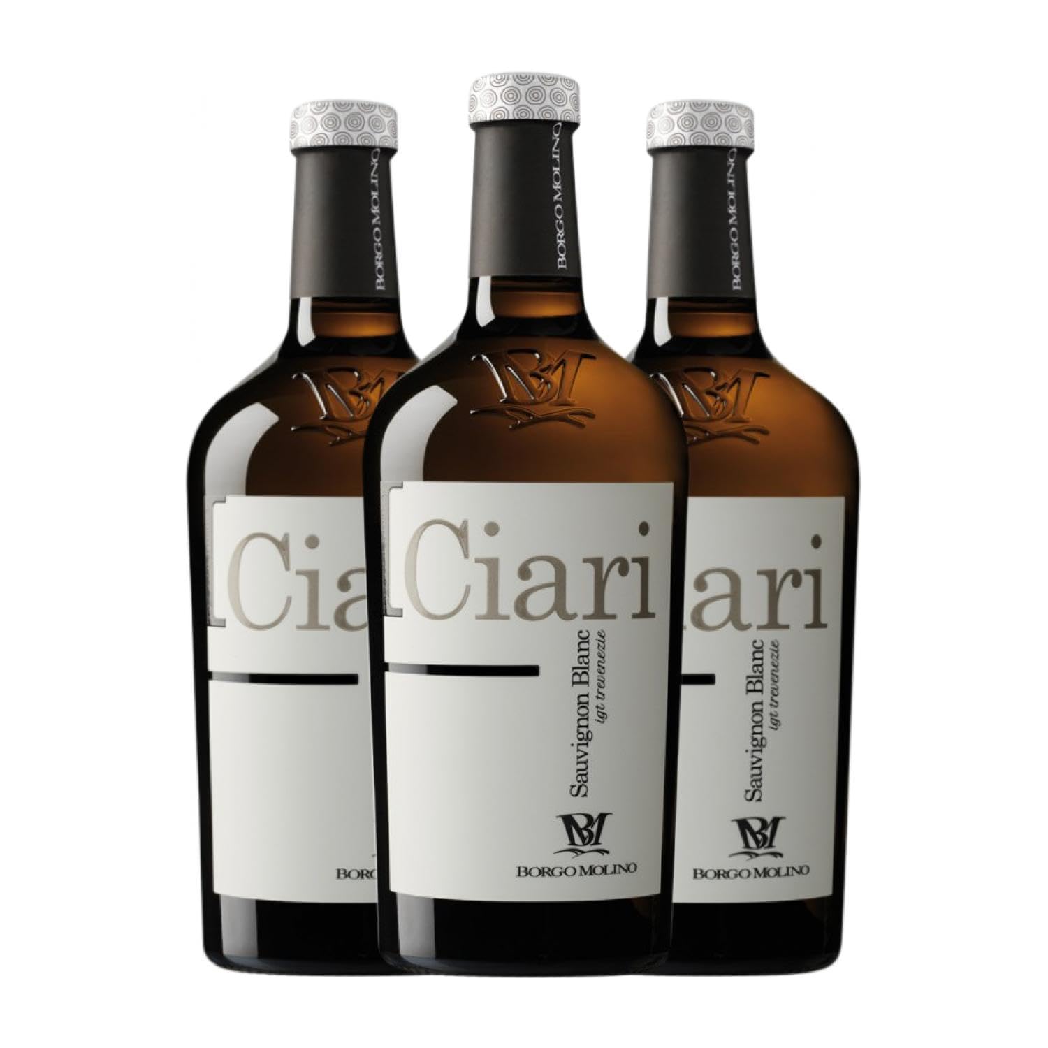 Borgo Molino I Ciari Sauvignon Blanca Venezia 75 cl Vino blanco (Caja de 3 Botellas de 75 cl)
