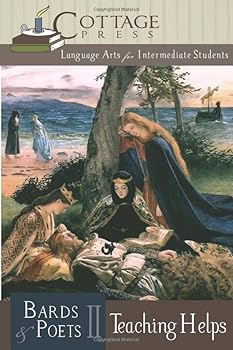 Paperback Bards & Poets II Teaching Helps: Language Arts for Intermediate Students Book