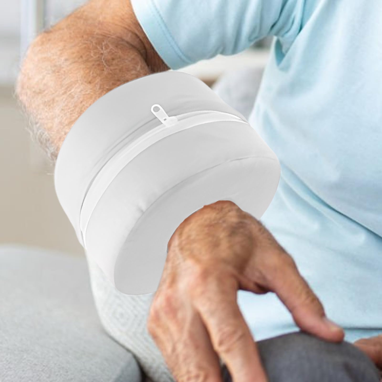 Foot Elevation Pillow | Hand Ankle Foam Cushion Leg Hand Lifting Pillow,Leg Lifting Cover Elevated Heel Support for Sleeping, Legs Rest, Heel Protection