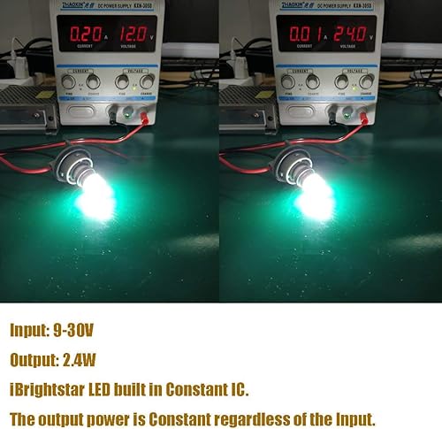 Miniatura 4 de iBrightstar Bombillas LED BA15S extremadamente brillantes de 9-30 V 1156 1141 1003 BA15S de repuesto para luces de marcha atrás de respaldo, luces