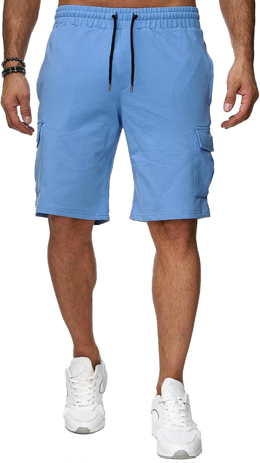 Ymosrh Mens Lightweight Hiking Shorts Athletic Running Basketball Gym Workout Summer Causal Sweat Shorts, S-2XL