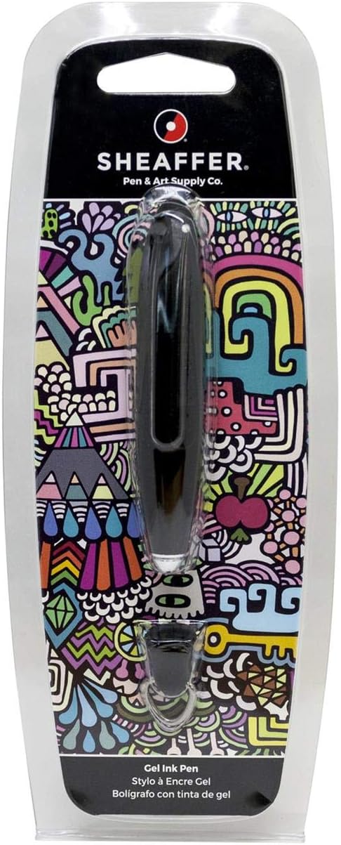 Sheaffer Ion Black Gel Rollerball Pen