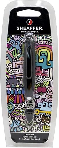 Vista 31 de Sheaffer Ion Red Gel Bolígrafo Rollerball Negro