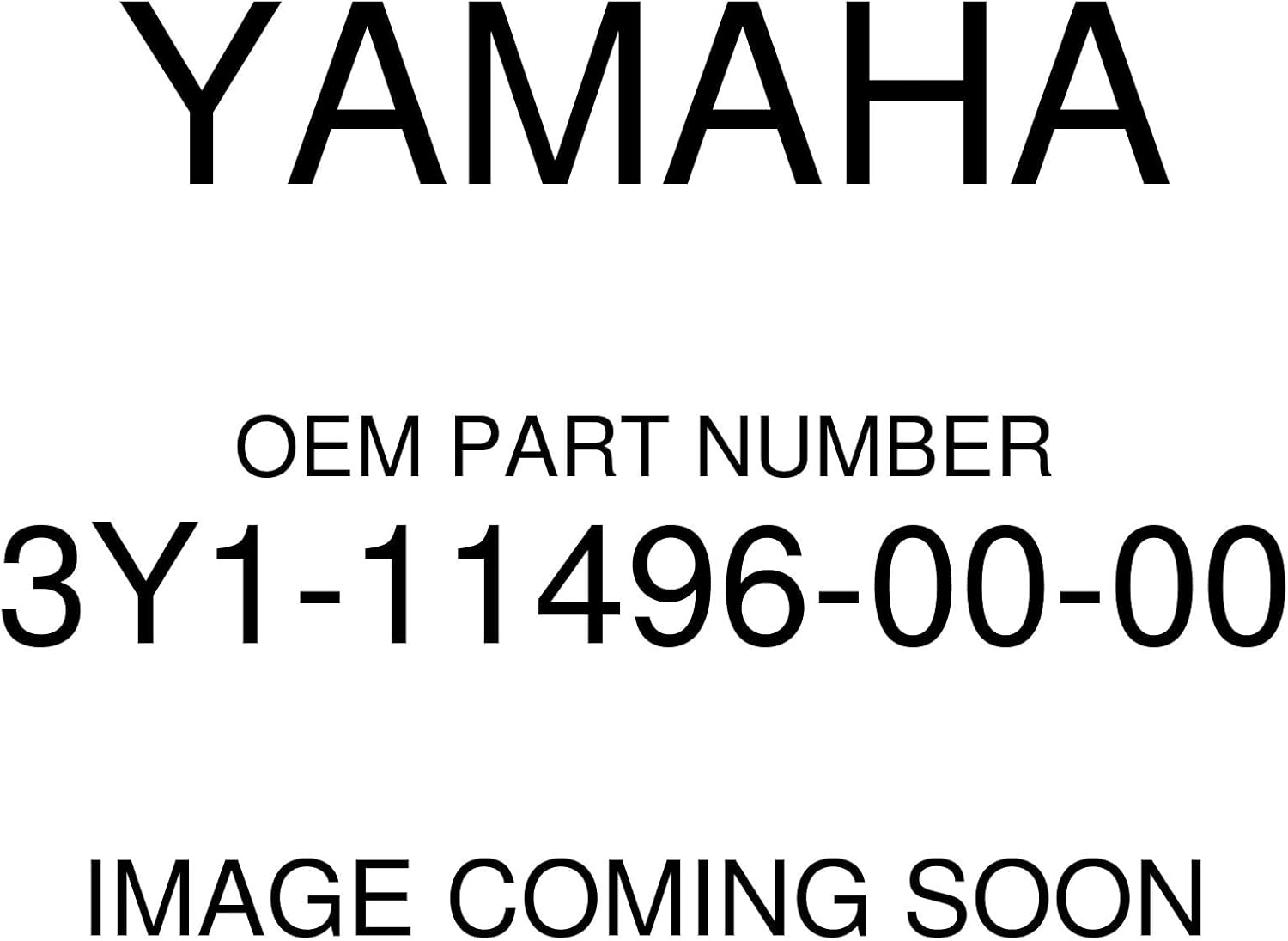 New Yamaha OEM 3Y1114960000 BOSS,BUFFER 3Y1114960000 Automotive