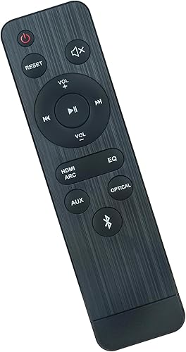 Miniatura 3 de Control remoto de repuesto aplicable para barra de sonido Onn 100024201 100008045 100002635 Barra de sonido Altavoz Sistema de cine en casa