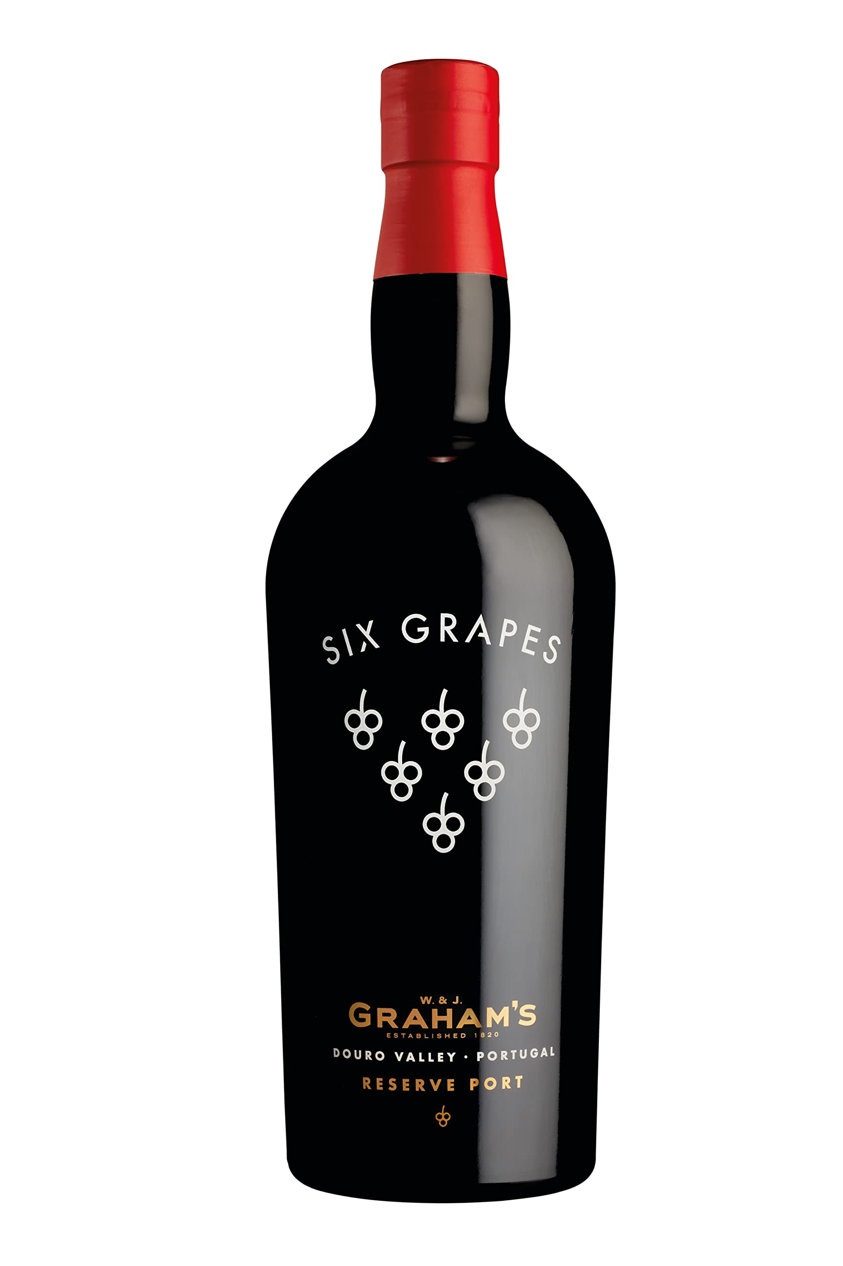 Graham's Six Grapes Port Wine, 75 cl