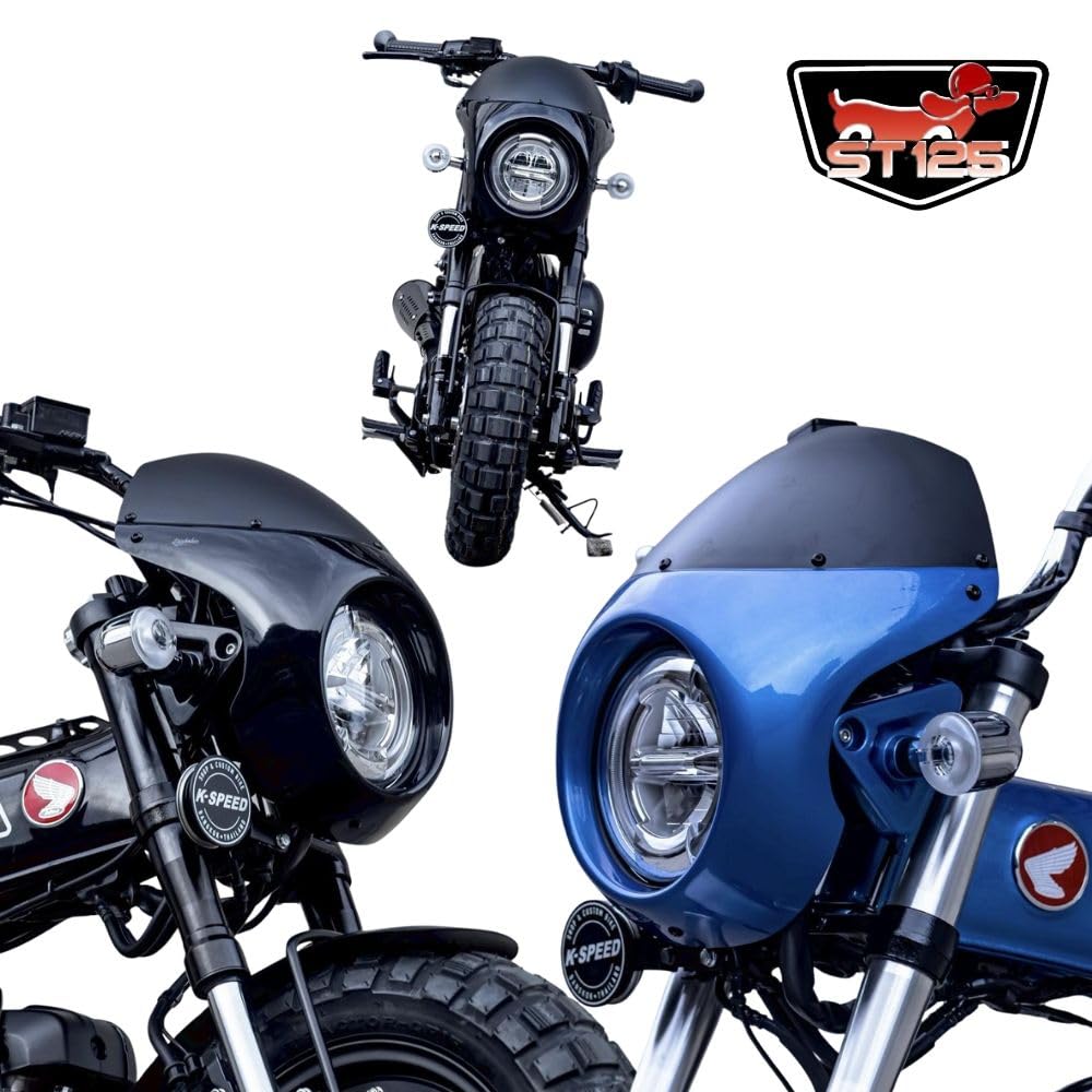 Amazon | Diabolus DX086 ホンダダックス125用ビッグヘッドライト
