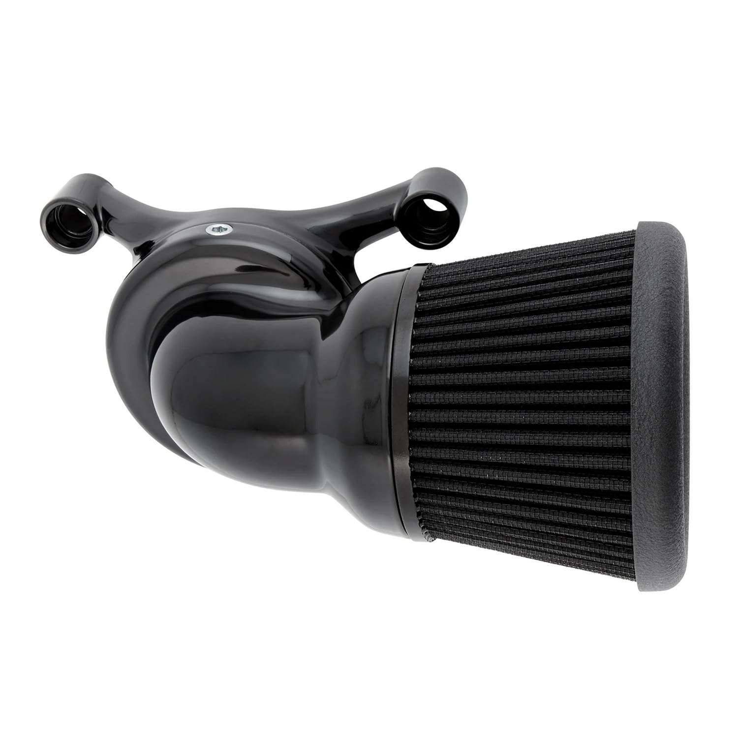 Amazon | Arlen Ness Velocity 90 ブラックエアクリーナー(600-028 
