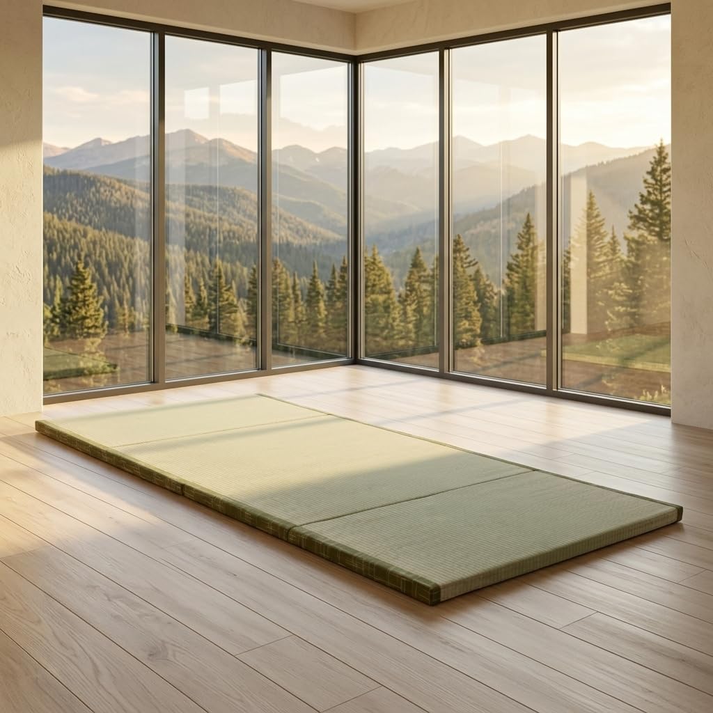Amazon.com: MustMat Tatami Mat Japanese Floor Mattress Traditional