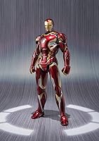 Vista 2 de Bandai S. H Figuarts Iron Man Mark 45 "Vengadores: Era de Ultrón