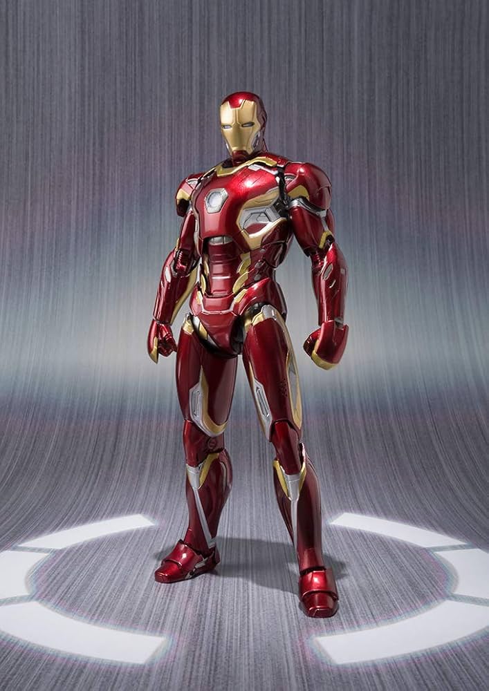 Bandai Hobby Bandai S.H Figuarts Iron Man Mark 45 : Amazon.com.tr