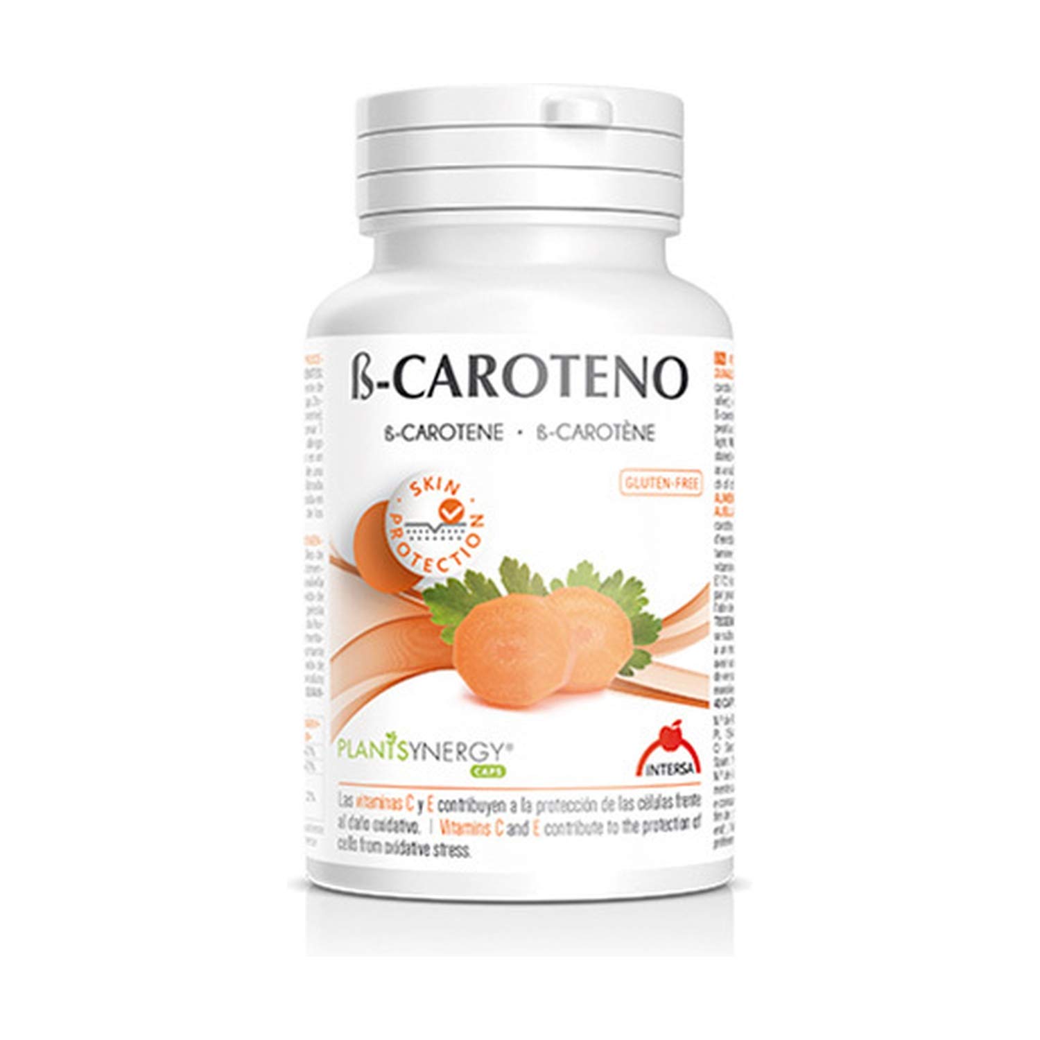 Beta-carotene 40 perle - ha un effetto anti-età, poiché aiuta a prevenire l'ossidazione cellulare, migliora l'abbronzatura e cura della salute degli occhi.