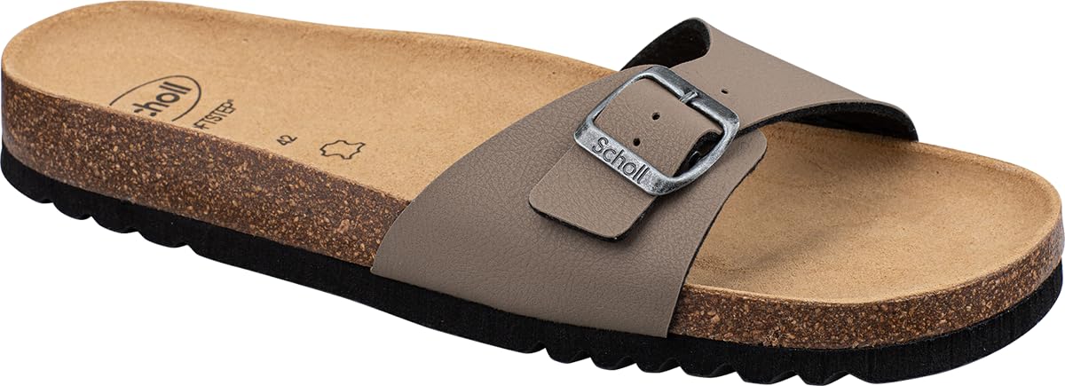 Dr. Scholl's Simon Men's Sandal, Taupe, 6 UK