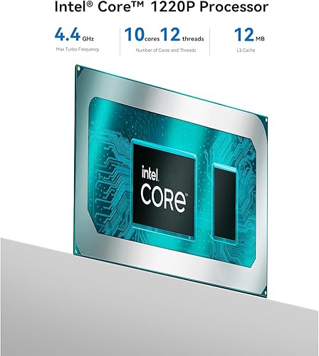 Miniatura 3 de Intel 12Th Mini PC Beelink SEI12 Core i5 Mini computadoras W11 i5-1235U Turbo 4.4Ghz 10C12T Intel Plus Graphics 16GB DDR4&amp;500GB SSD, pantallas 4K