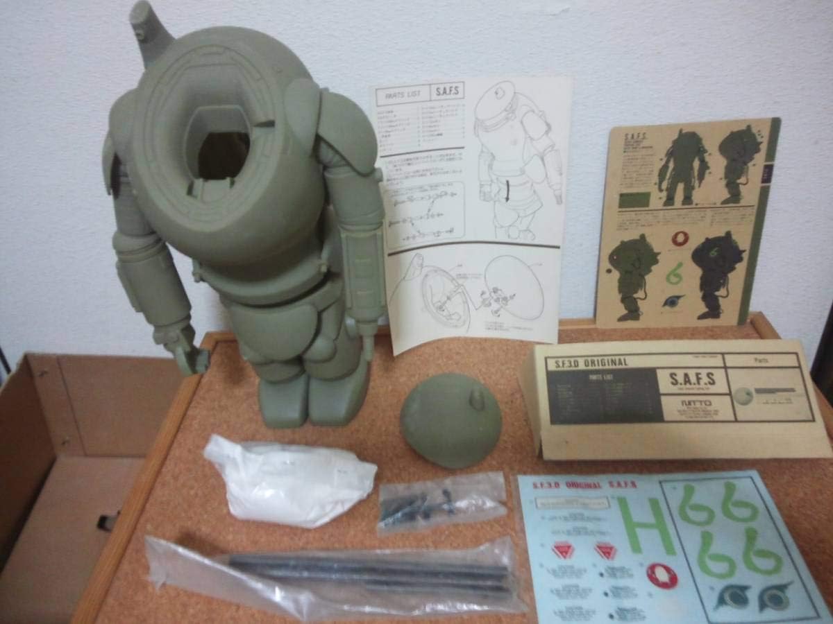 ハ*ン様 日東 SF3D マシーネンクリーガー SAFS1/6ソフビキット