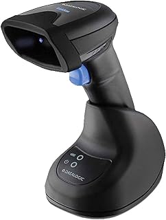 Datalogic QuickScan QBT2500 BT 2D Multi-IF Digimarc - Kit Completo de USB, Color Negro