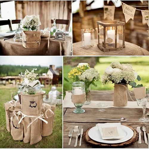 Miniatura 2 de Tela de malla de arpillera para plantas de 40 pulgadas de ancho x 12 pies de largo. Chaqueta reutilizable, peso ligero y pérdida de tejido,