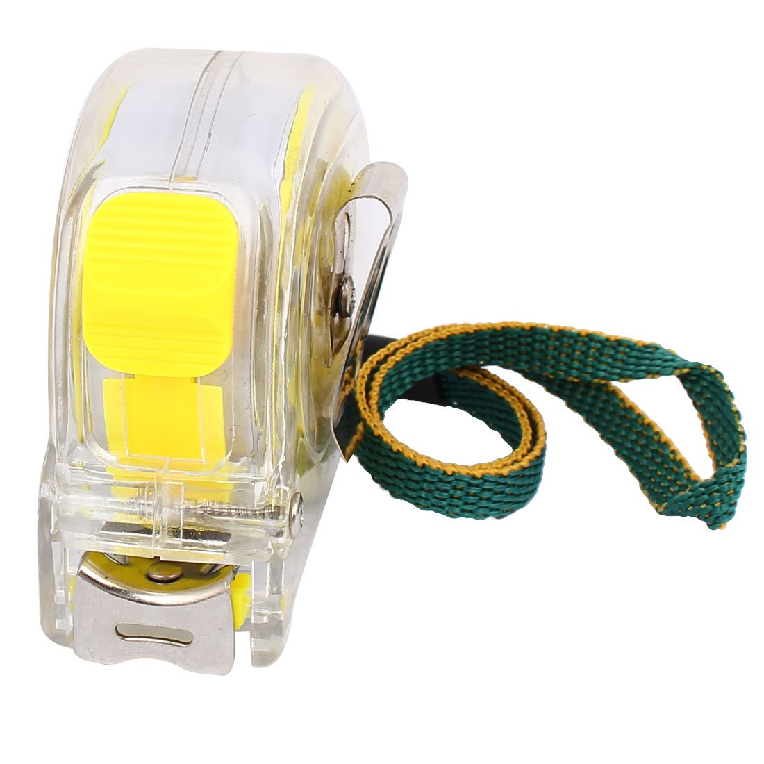 Aexit 3 Meter Tools & Home Improvement Plastic Case Hand Strap Button Lock Measuring Tape Measures Tape Yellow