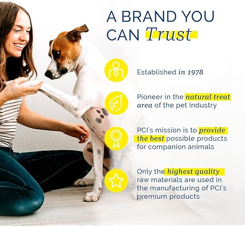 Miniatura 7 de PCI Pet Center Inc. Lamb Crunchys - Golosinas crudas deshidratadas para perros, paquete de 16 onzas, LAM-016MC