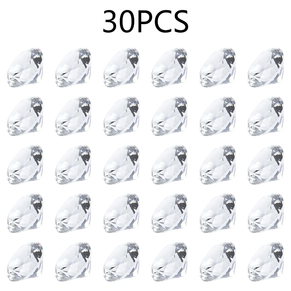 Cañon Confeti Boda Diamantes De Cristal Decorativos 30 Unidades