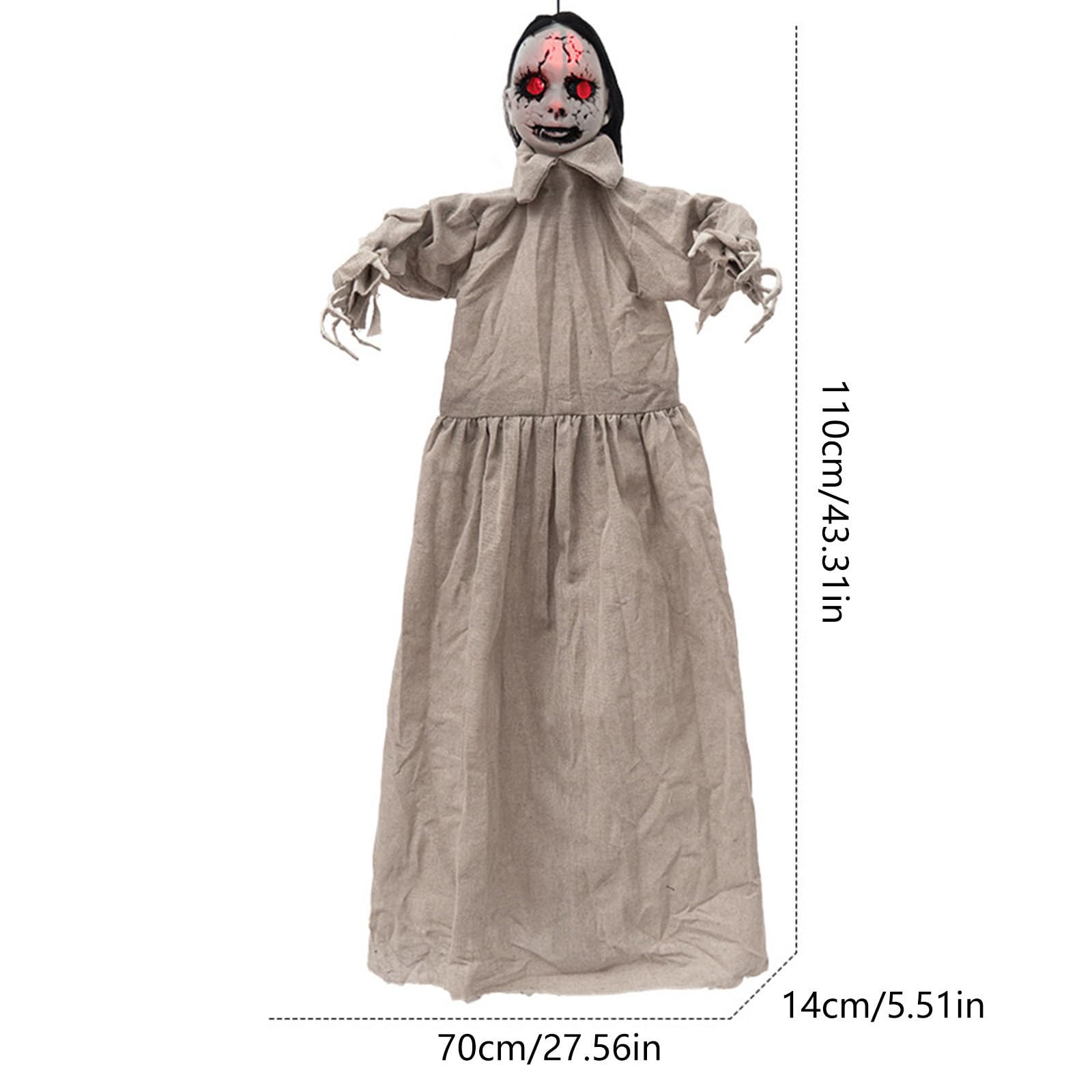 Decorazione elettrica per Ragazza Halloween