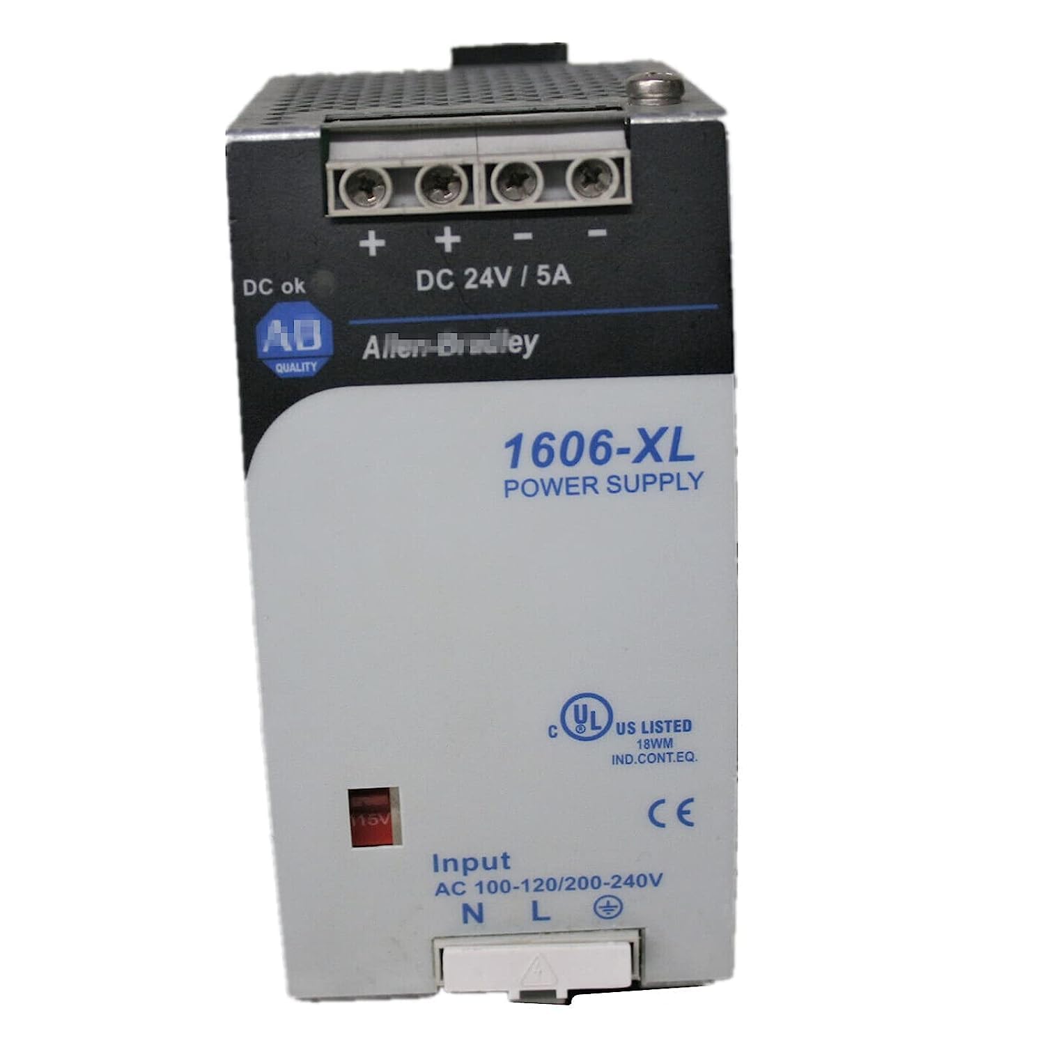 Module PLC 1606-XL120D convertisseur alimentation électrique industrielle