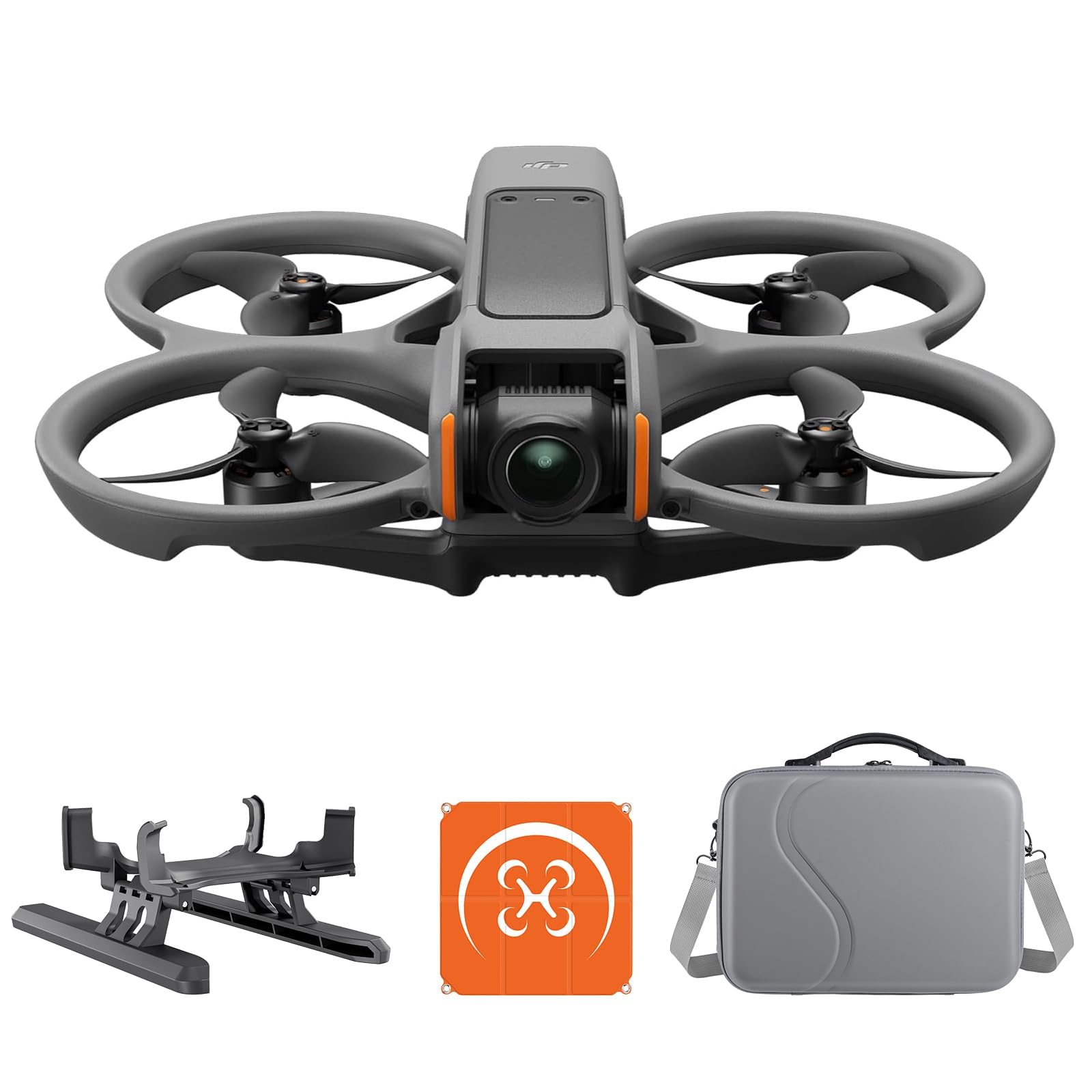 DJI Avata 2 Bundle, Drone FPV con Cámara 4K, Vuelo Inmersivo, Protección de la Hélice, Volteretas Fáciles, Campo de Visión Súper Amplio, Compatible con RC Motion 3, Drone con Cámara de Contenido POV
