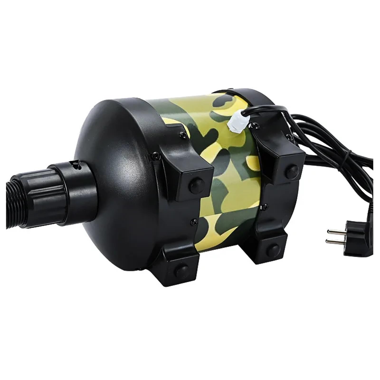 1 Uds. Inflador de doble uso bomba de aire eléctrica 1200w/1800w alta presión 220-240V CA(1800w,Us)