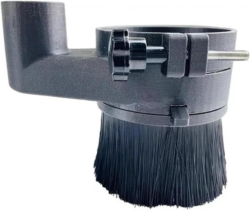 CNC Spindle Dust Shoe Collector 1PC Spindle Brush 52mm 65mm 80mm Dust Collector Dust Cover Brush for CNC Spindle Motor Milling Machine Router Brush Cleaner(65MM)