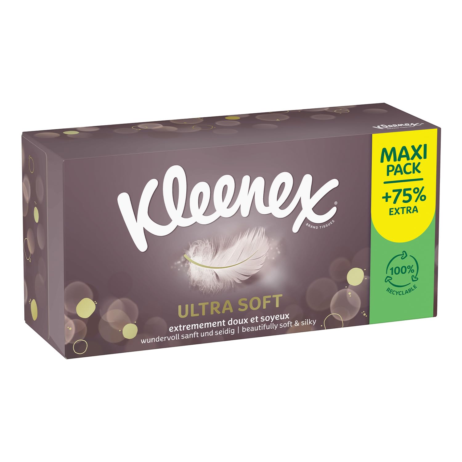 Kleenex Pañuelos Maxi-Pack Ultrasoft x112