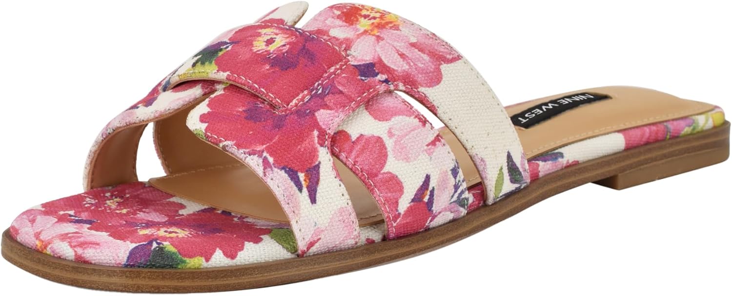 Nine West Women’s Germani Flat Sandal