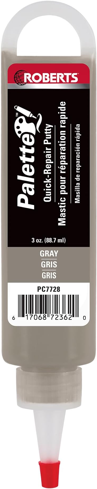 Palette Quick-Repair Putty for Wood, Laminate & Vinyl - Gray