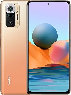 Celular Xiaomi Redmi Note 10 Pro 256gb 8GB Ram - 108MP - Global - Gradient Bronze - Dourado