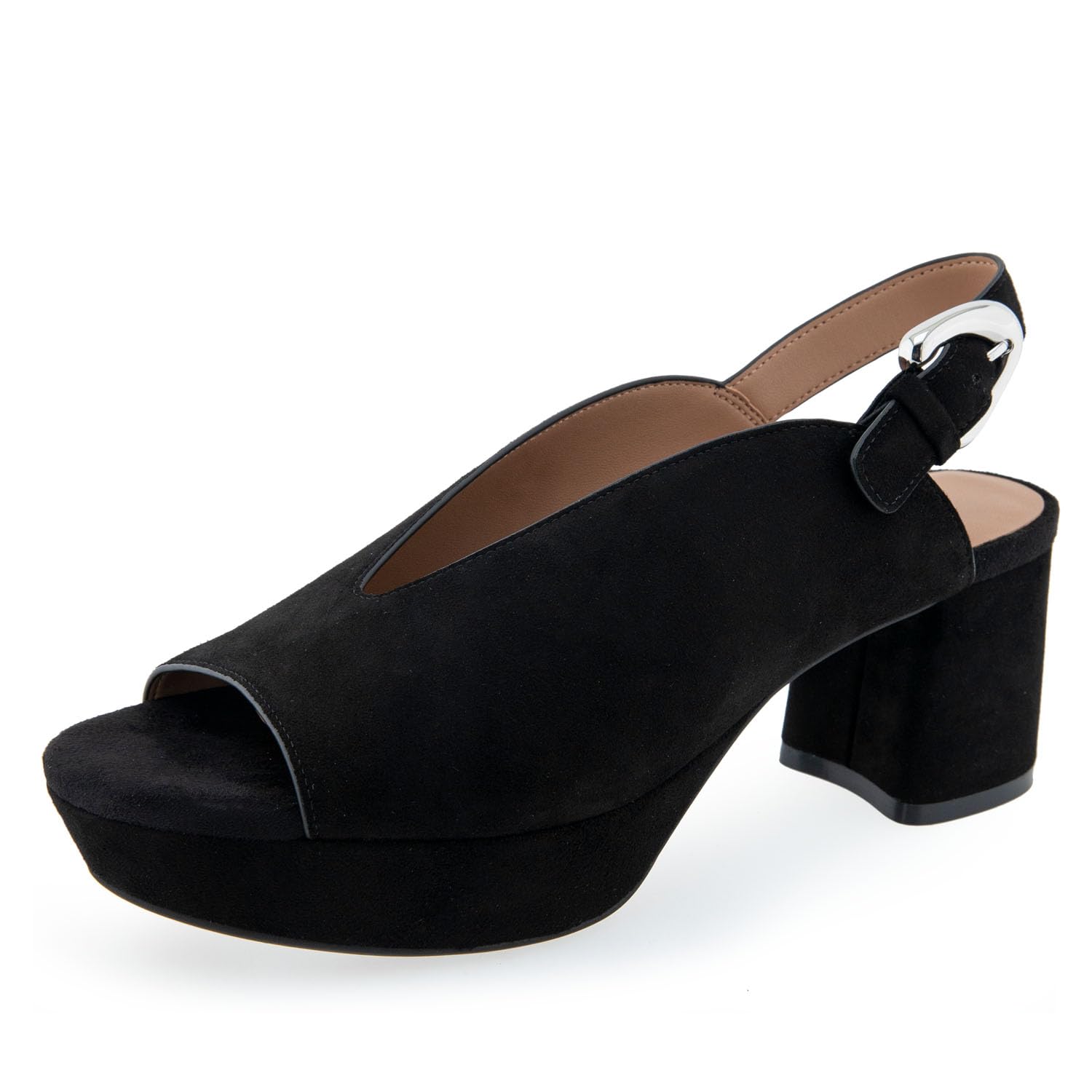 Photo 1 of Aerosoles Women Cornelia Black Suede 7 Medium