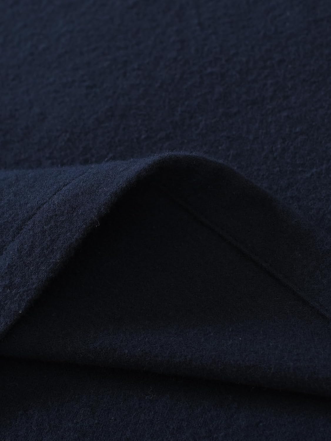 Latuza Women's Long Flannel Nightgown 3/4 Sleeve Cotton Nightgown with Pockets - Image 5