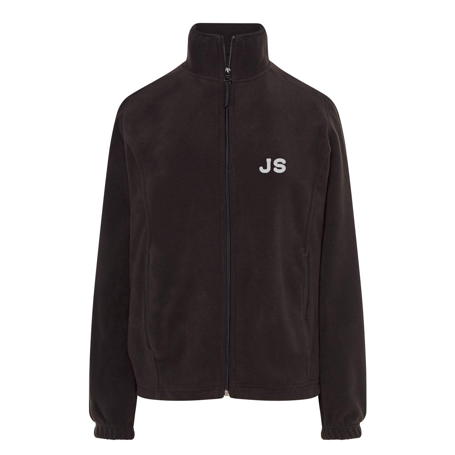 BGEUROPEWomen's Personalized Black Polar Fleece Coat