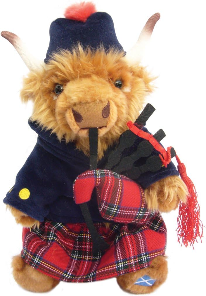 Highland Cow Soft Toy 12"