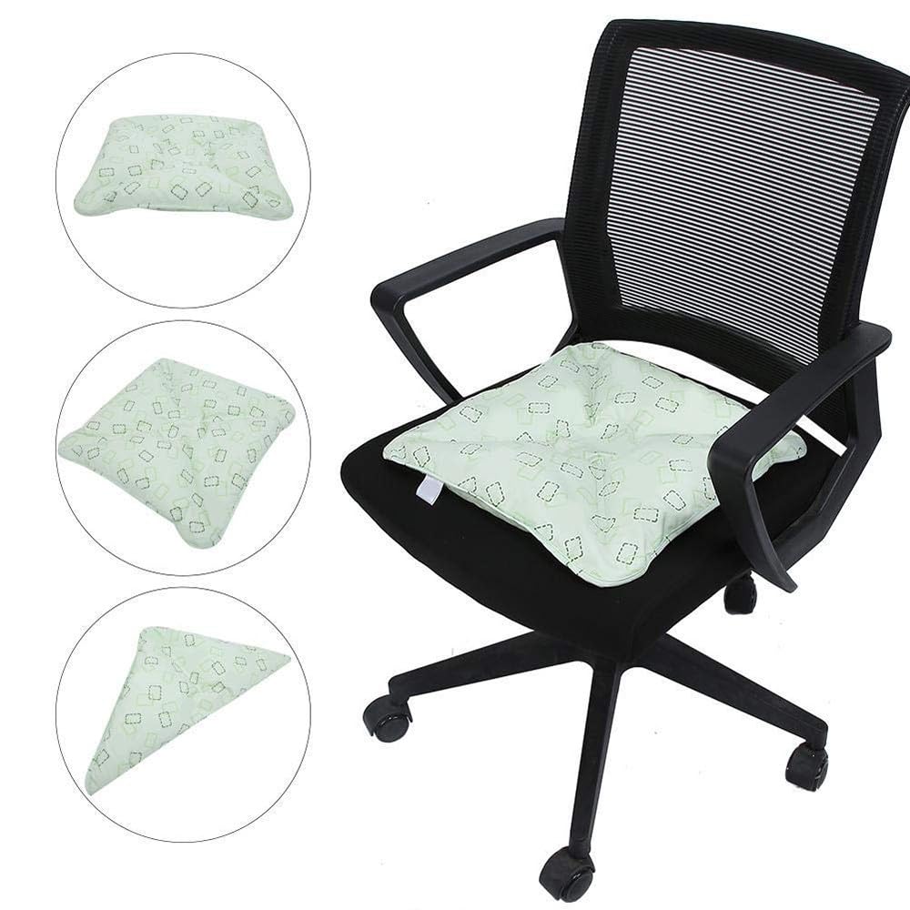 BLUEZY Cuscino Antidecubito, Cuscino Emorroidi, Imbottitura Antidecubito di Forma Quadrata per Auto,Ufficio,Computer,Sedia A Rotelle,Piaghe da Decubito E per Dolore al Coccige