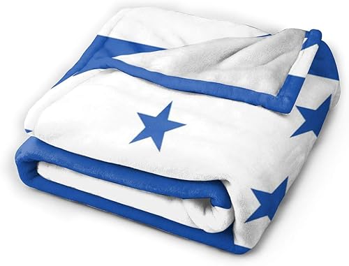 Miniatura 2 de Manta de Honduras, regalos de Honduras para hombres patrióticos, para hombres y mujeres, manta suave de franela de franela mullida para interiores y