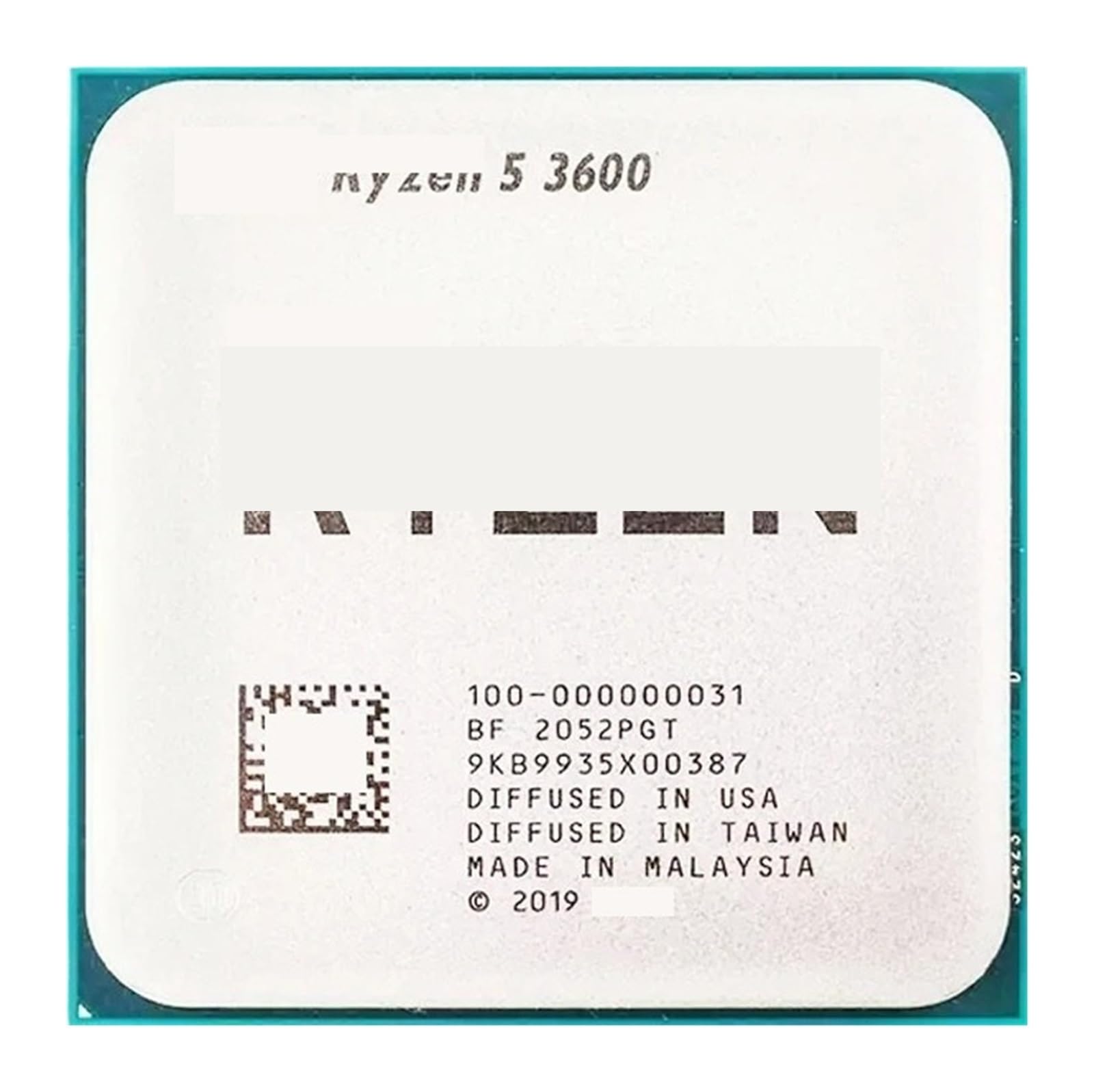 Procesador de CPU R-yzen 5 R5 3600 3,6 GHz 6-C-Ore 12 Hilos LGA AM4