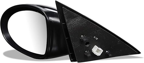 DNA Motoring OEM-MR-NI1320141 Ajuste accionado Estilo OE+Espejo retrovisor lateral izquierdo de vidrio calentadoconductor compatible con 2002-2004