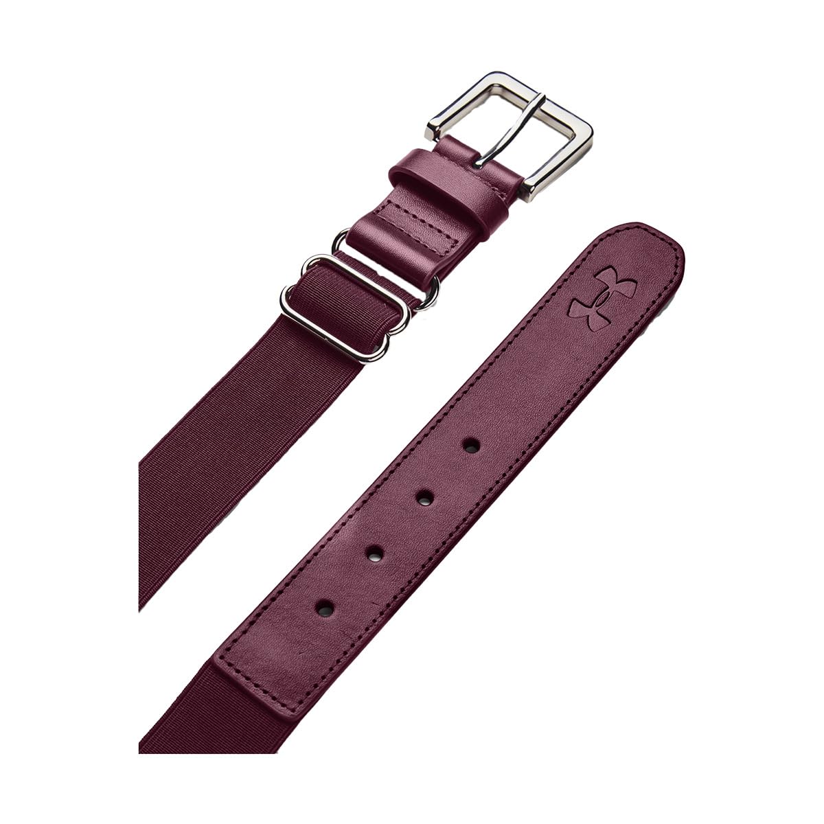 Under Armour Kids' UA Baseball Belt OSFA Red