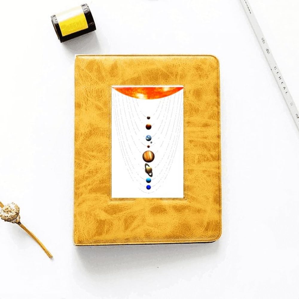 no/no Planetary System Sun Combination Photo Album Family Wedding Picture 4x6