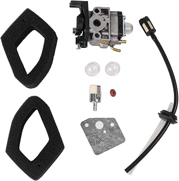 For Carburetor Replacement for Honda Engine Models UMK425, ULT425, UMS425, and HHH25 Includes Gasket and Fuel Filter Kit