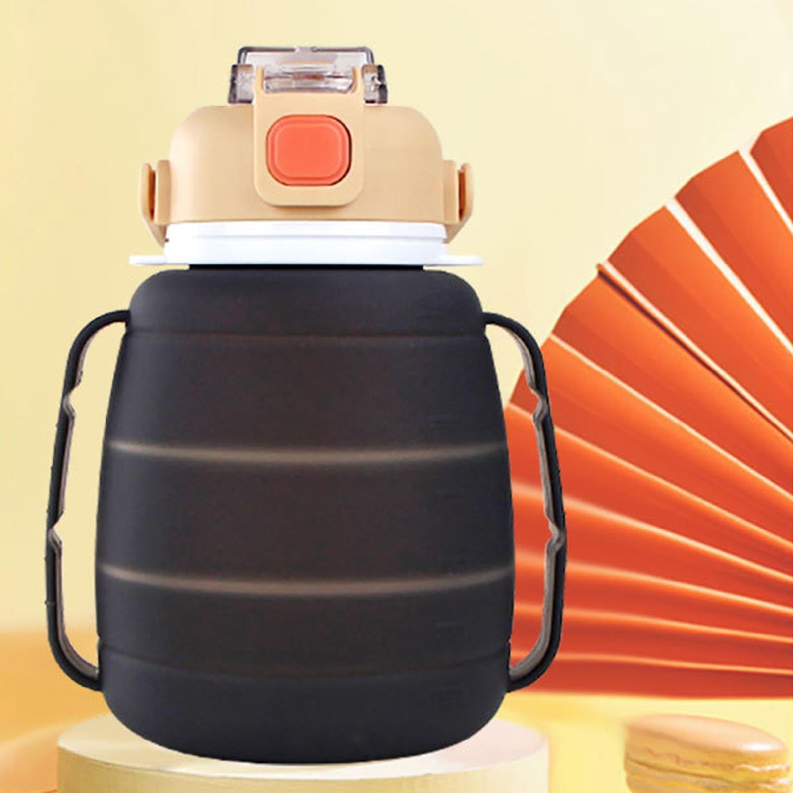 Faltbare Wasserflaschen für Reisen | 1250 ml faltbare Wasserflasche aus